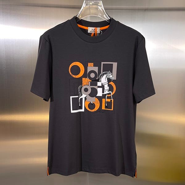 定番エルメス パチモン カプセルスポーツ カットソーＴシャツ 2色 ern30939